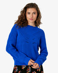 MATHILDENN STRIKKET PULLOVER