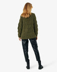 TONENN CARDIGAN I ALPAKA MIX