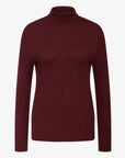 VIBENN RIBSTRIKKET PULLOVER