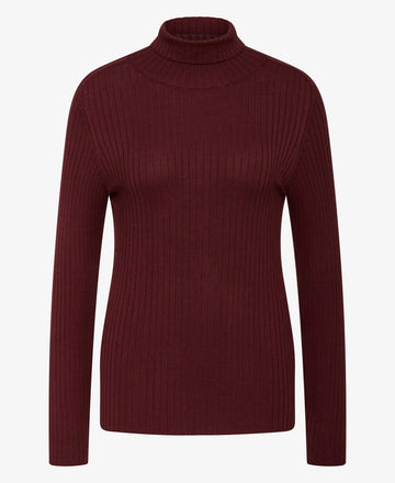 VIBENN RIBSTRIKKET PULLOVER