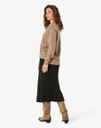 ESTELLENN KASHMIR MIX PULLOVER