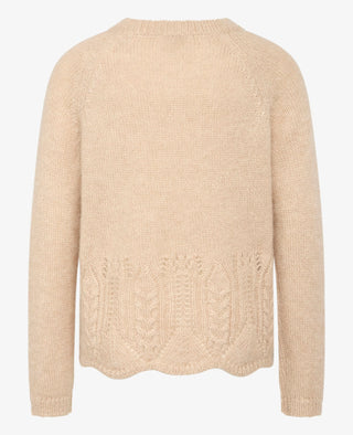 MYRANN TRØJE I MOHAIR MIX