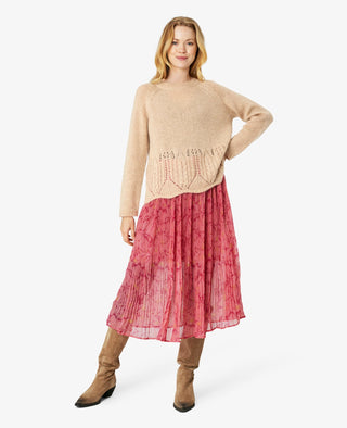 MYRANN TRØJE I MOHAIR MIX