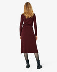 VIBENN RIBSTRIKKET PULLOVER