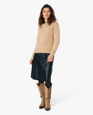 MYRANN PULLOVER I MOHAIR MIX