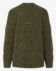 TONENN CARDIGAN I ALPAKA MIX