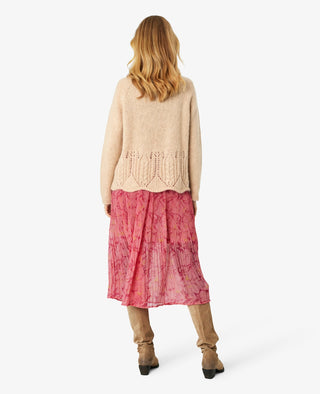 MYRANN TRØJE I MOHAIR MIX