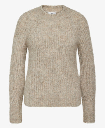 LEANNENN PULLOVER I ALPACA MIX
