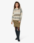 MAUDANN STRIKKET PULLOVER