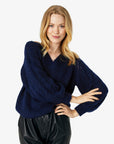 NILLENN STRIKKET PULLOVER