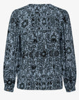 LOUISENN MØNSTRET BLUSE