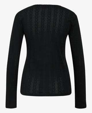MINDYNN LANGÆRMET T-SHIRT