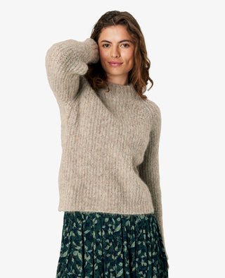 LEANNENN PULLOVER I ALPACA MIX