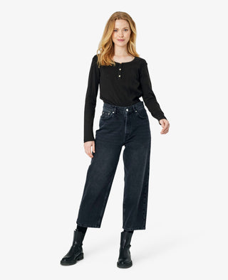 MINDYNN LANGÆRMET T-SHIRT