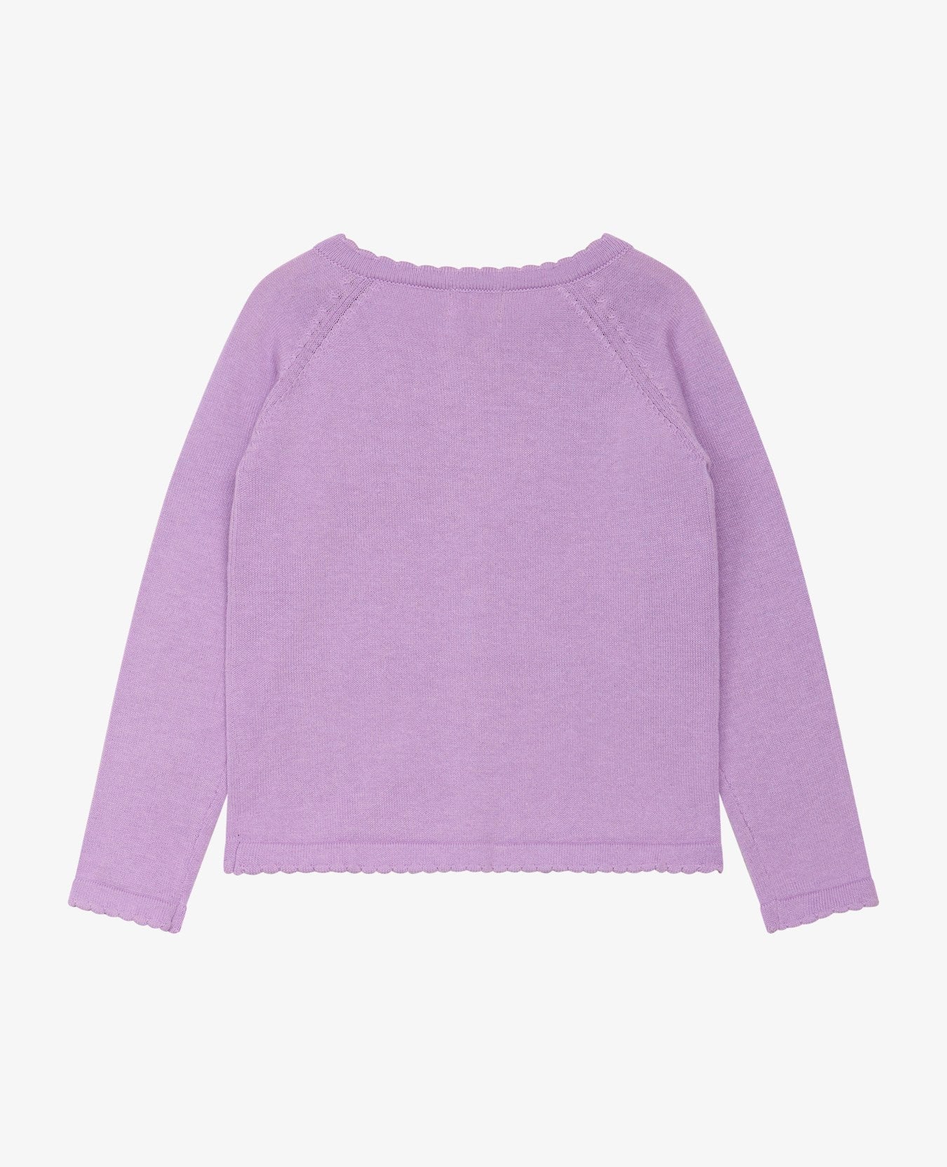 KYLIENNM BABY CARDIGAN I ØKOLOGISK BOMULD