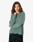 MYRANN TRØJE I MOHAIR MIX