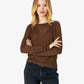 LOUISANN PULLOVER MED HULMØNSTER