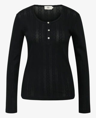MINDYNN LANGÆRMET T-SHIRT