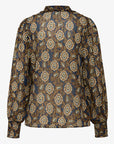 NICOLINENN MØNSTRET BLUSE