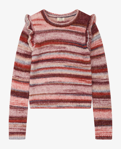 CARICENNM PULLOVER I ULDMIX