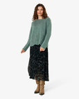 MYRANN TRØJE I MOHAIR MIX