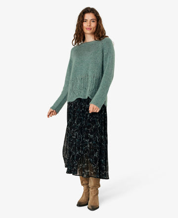 MYRANN TRØJE I MOHAIR MIX