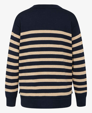 ESTELLENN KASHMIR MIX PULLOVER