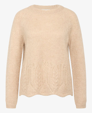 MYRANN TRØJE I MOHAIR MIX
