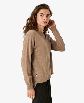 ESTELLENN KASHMIR MIX PULLOVER