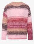 MAUDANN STRIKKET PULLOVER