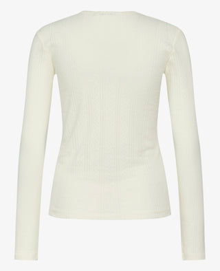 MINDYNN LANGÆRMET T-SHIRT