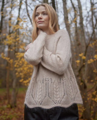 MYRANN TRØJE I MOHAIR MIX