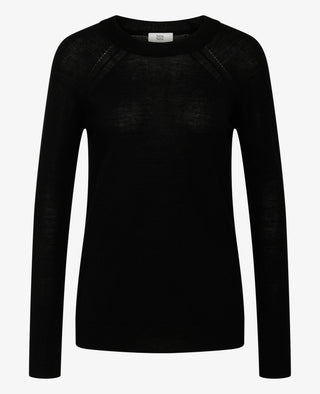 IRENENN PULLOVER I MERINOULD