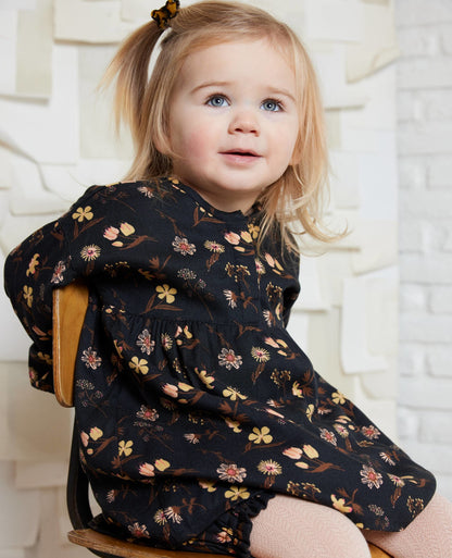 FAYANNM MØNSTRET BABY KJOLE