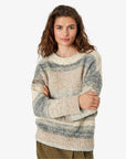 MAUDANN STRIKKET PULLOVER