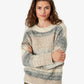 MAUDANN STRIKKET PULLOVER