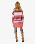 MAUDANN STRIKKET PULLOVER