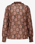 NICOLINENN MØNSTRET BLUSE