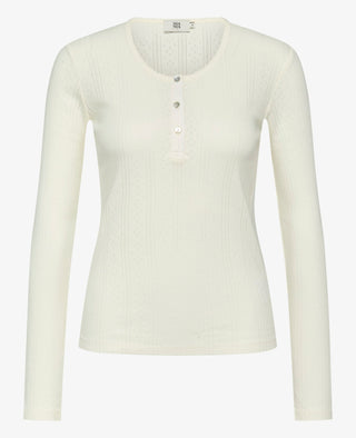MINDYNN LANGÆRMET T-SHIRT