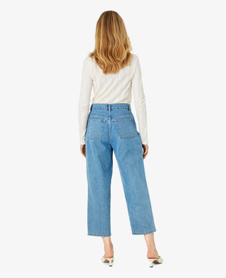 MINDYNN LANGÆRMET T-SHIRT