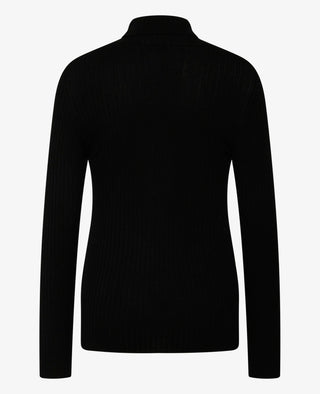 VIBENN RIBSTRIKKET PULLOVER