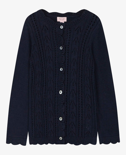 CRISTELNNM CARDIGAN I ULDMIX