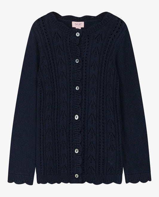 CRISTELNNM CARDIGAN I ULDMIX