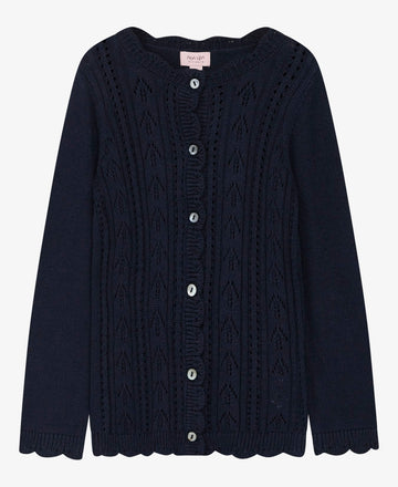 CRISTELNNM CARDIGAN I ULDMIX