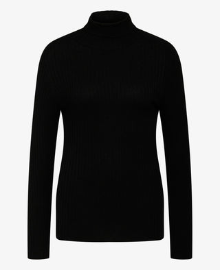 VIBENN RIBSTRIKKET PULLOVER