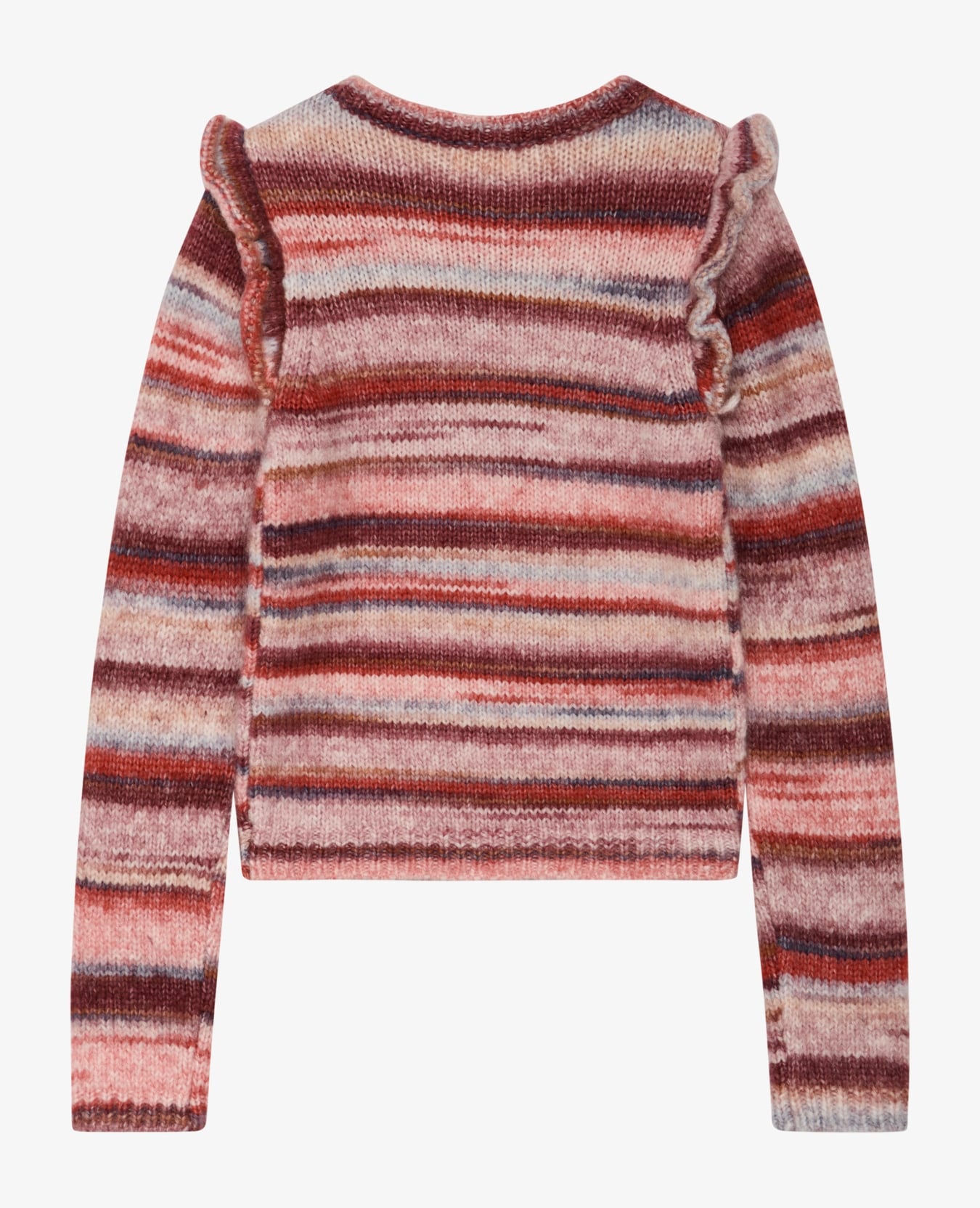 CARICENNM PULLOVER I ULDMIX