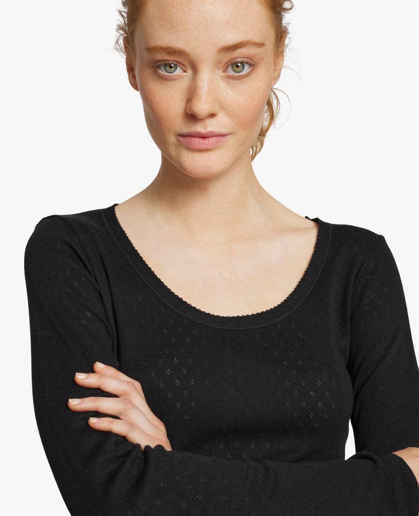 BASIS POINTELLE BLUSE