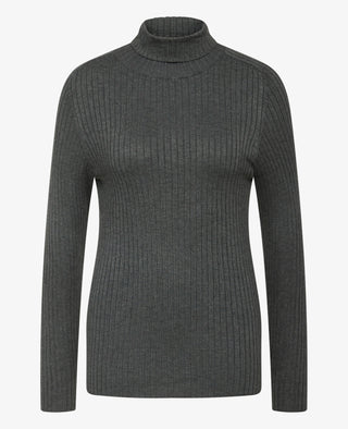 VIBENN RIBSTRIKKET PULLOVER