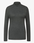 VIBENN RIBSTRIKKET PULLOVER