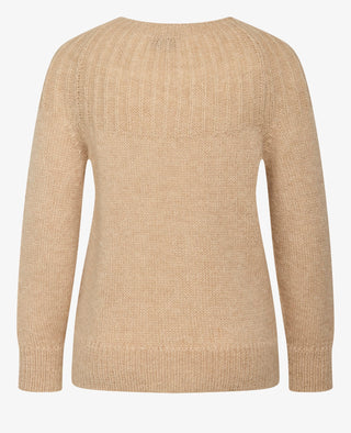 MYRANN PULLOVER I MOHAIR MIX